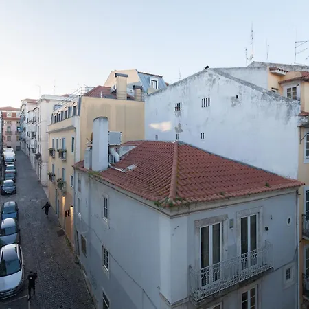 Apartman Flh Bairro Alto Artistic With View Lisboa